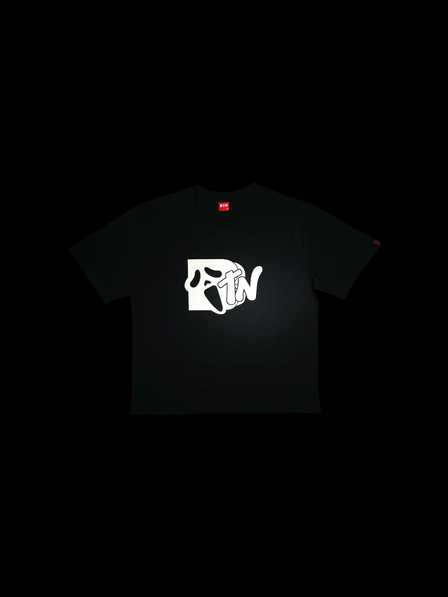 GHOSTFACE TEE [BLACK], view 1